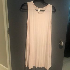 Pink Piko Dress